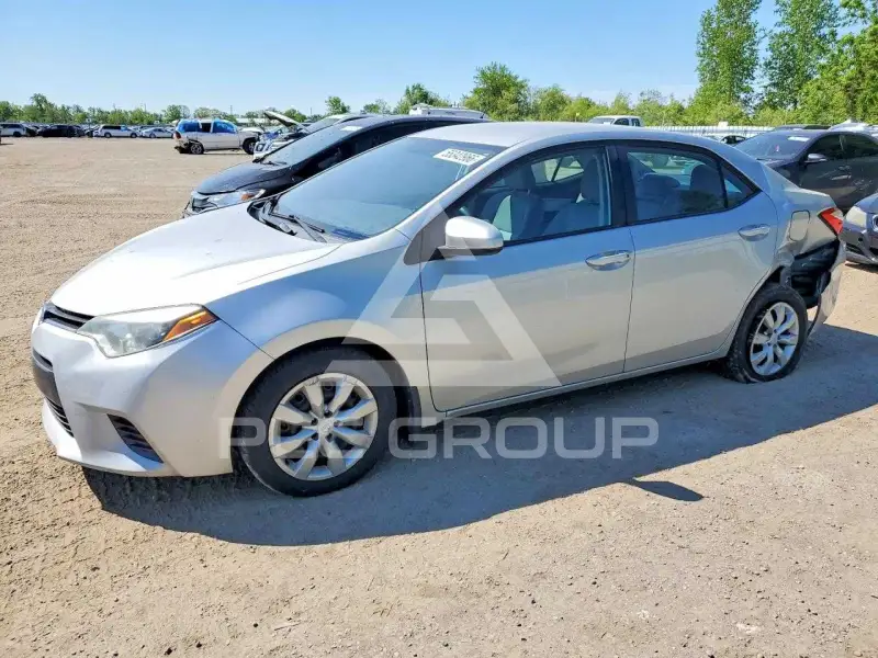 2015 Toyota COROLLA photo