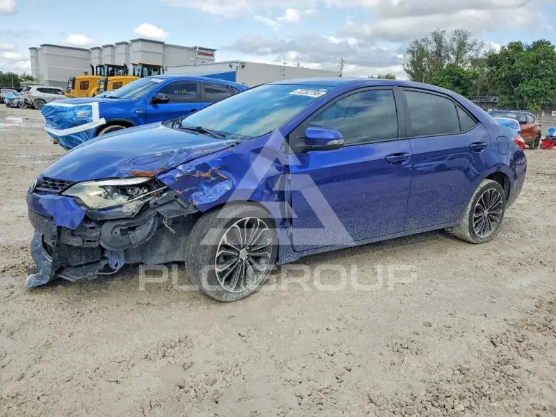 2015 Toyota COROLLA фото