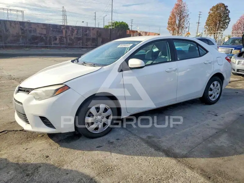 2015 Toyota COROLLA фото