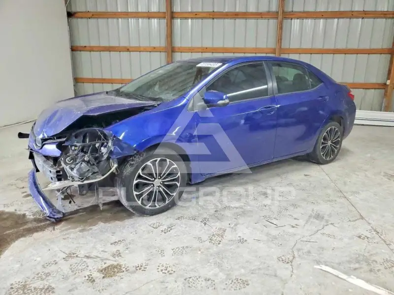 2015 Toyota COROLLA фото