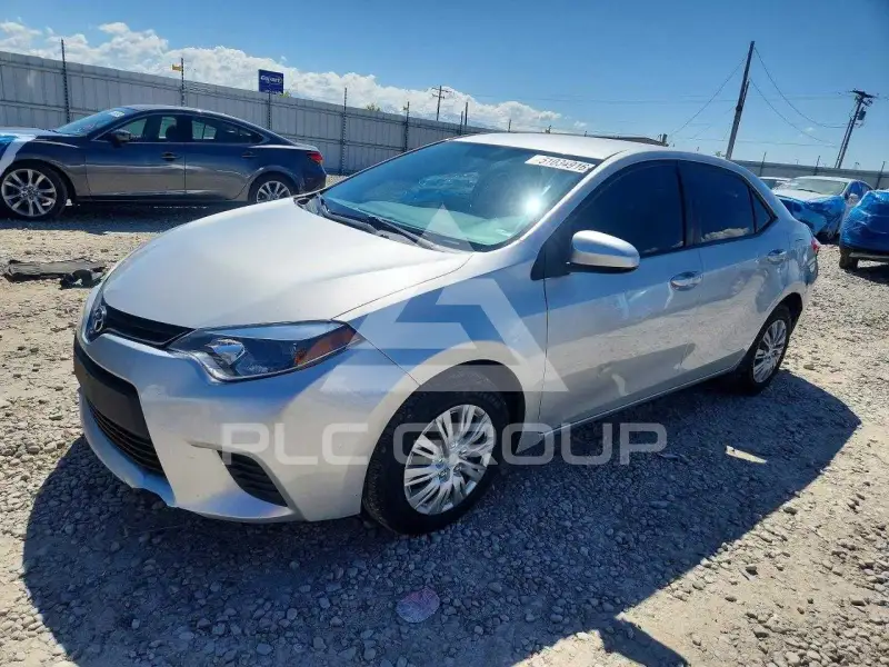 2015 Toyota COROLLA photo