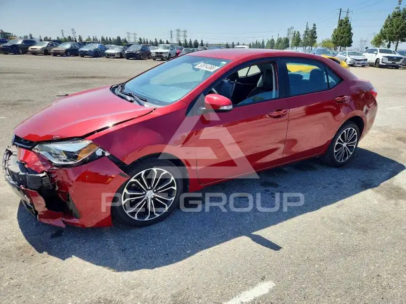 2015 Toyota COROLLA photo