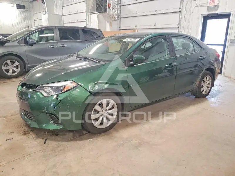 2015 Toyota COROLLA фото