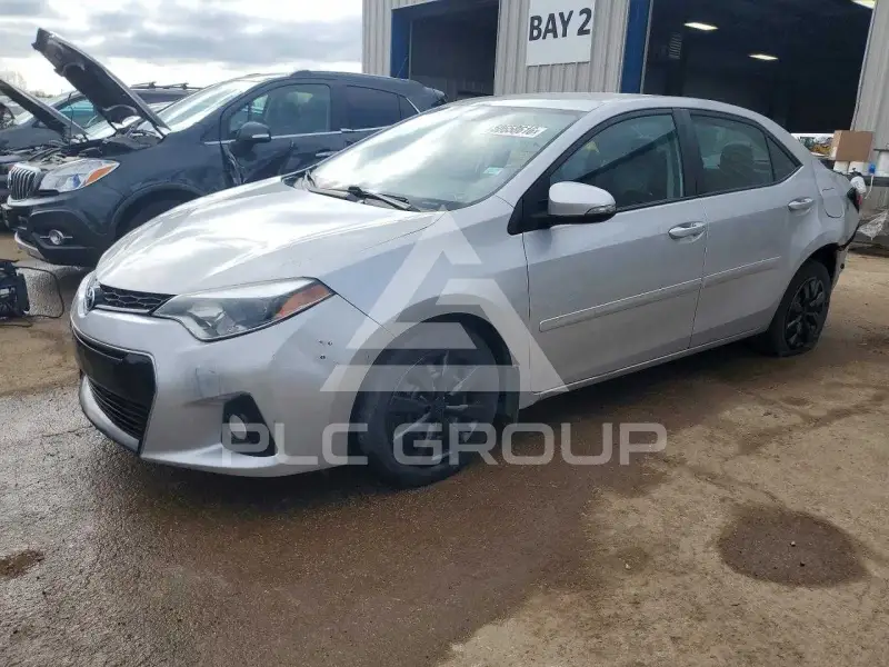 2015 Toyota COROLLA photo