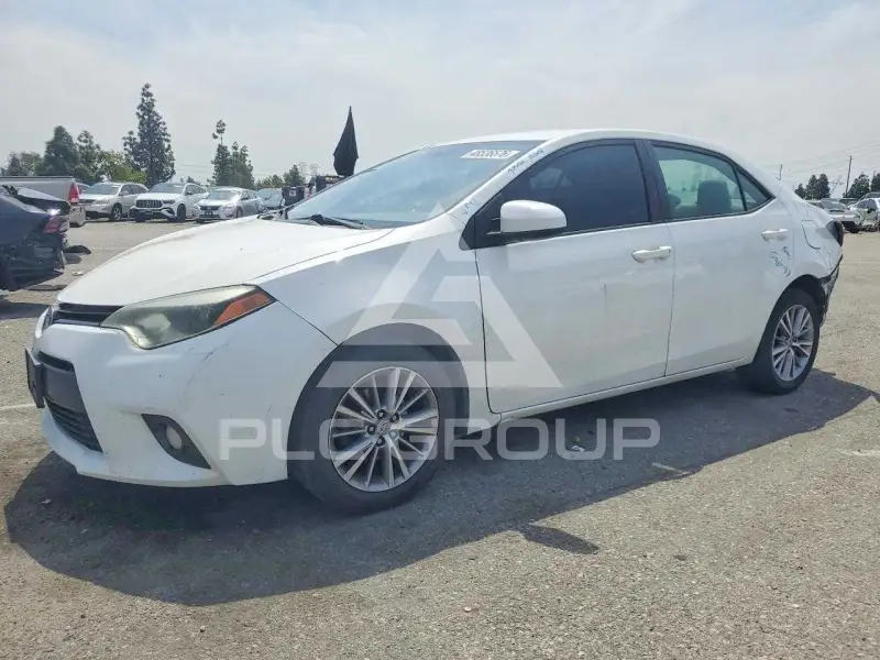 2015 Toyota COROLLA photo