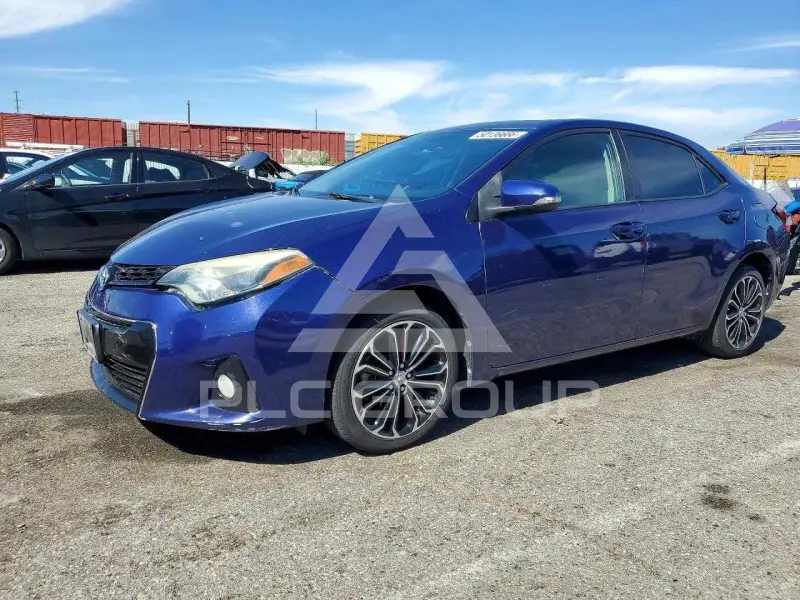 2015 Toyota COROLLA фото