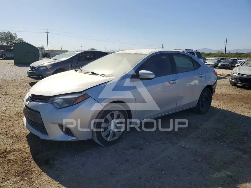 2015 Toyota COROLLA photo