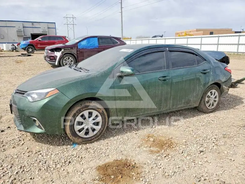 2015 Toyota COROLLA фото