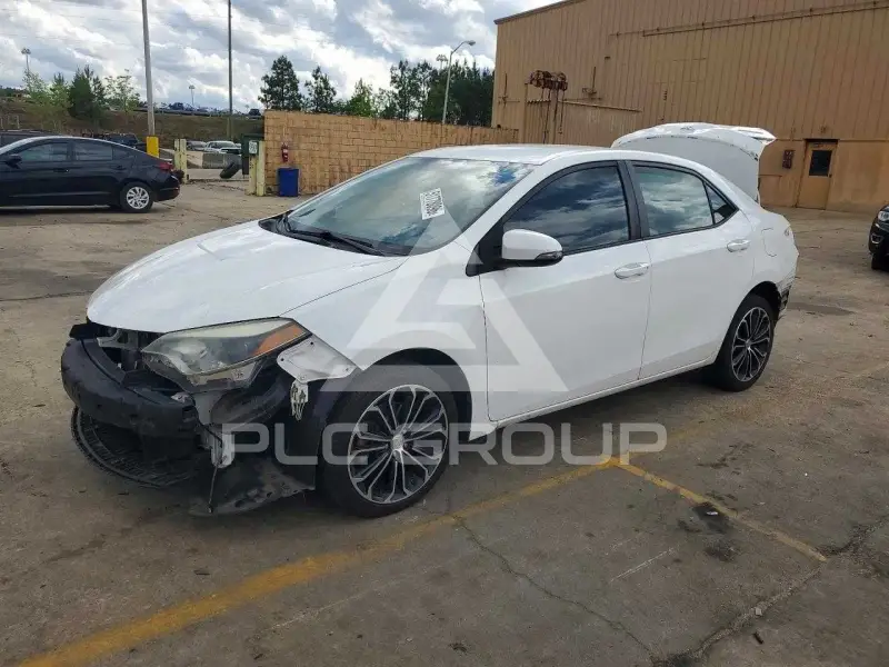 2015 Toyota COROLLA фото