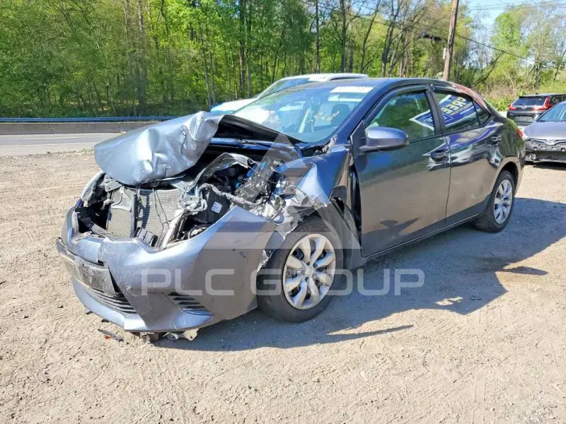2015 Toyota COROLLA photo