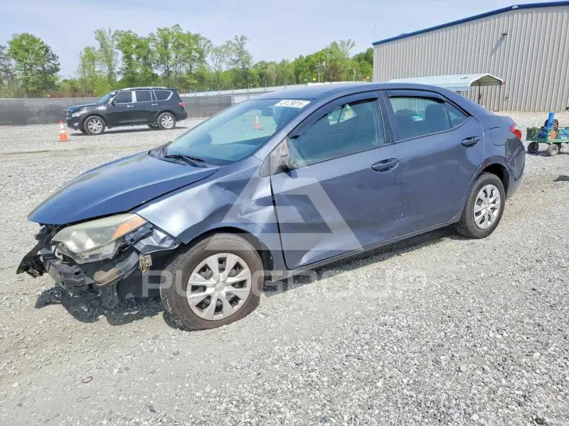 2015 Toyota COROLLA фото