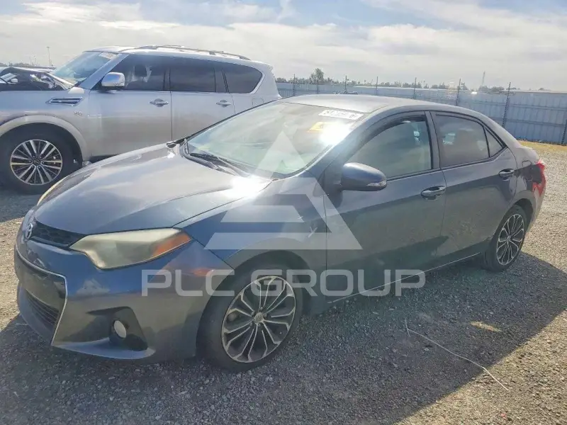 2015 Toyota COROLLA photo
