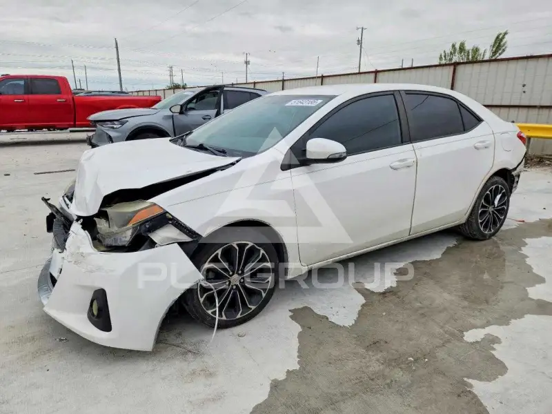 2015 Toyota COROLLA фото