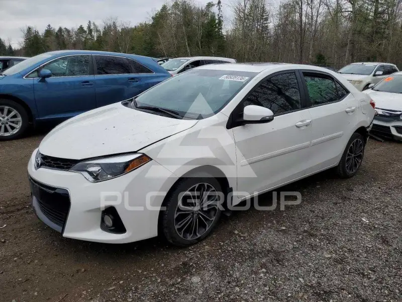 2015 Toyota COROLLA фото