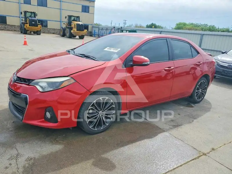 2015 Toyota COROLLA фото