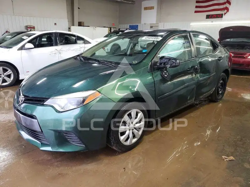 2015 Toyota COROLLA photo