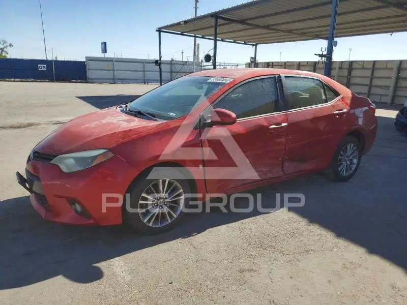 2015 Toyota COROLLA фото