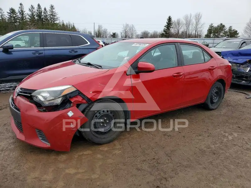 2015 Toyota COROLLA фото