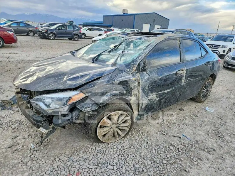 2015 Toyota COROLLA фото