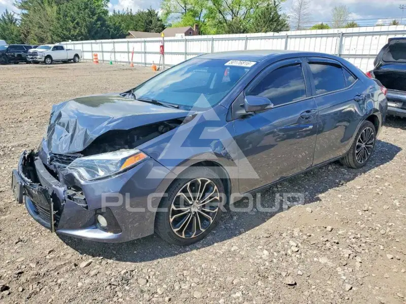 2015 Toyota COROLLA фото