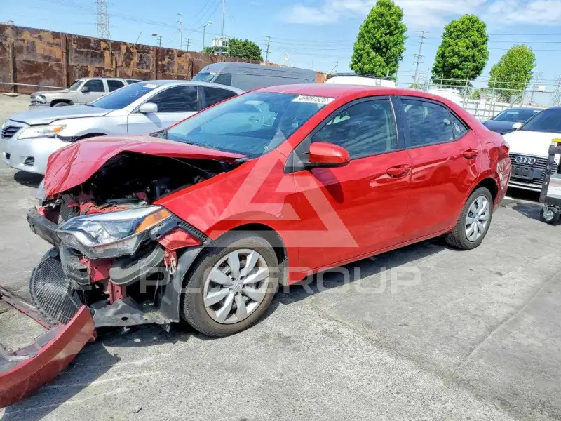 2015 Toyota COROLLA фото