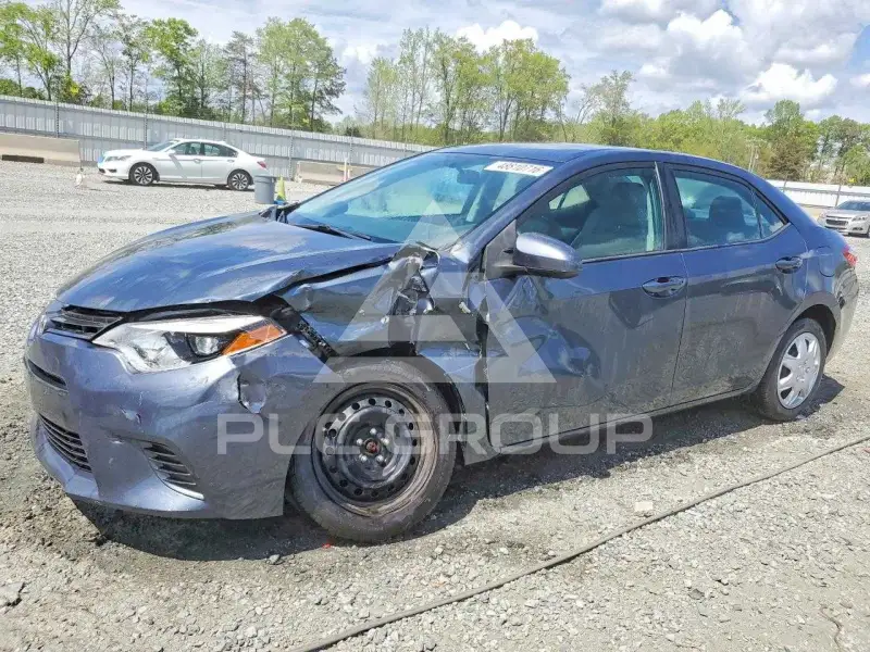 2015 Toyota COROLLA photo