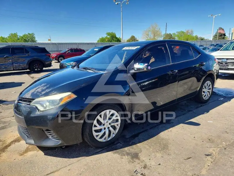 2015 Toyota COROLLA фото