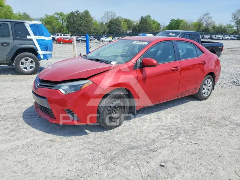 2015 Toyota COROLLA фото