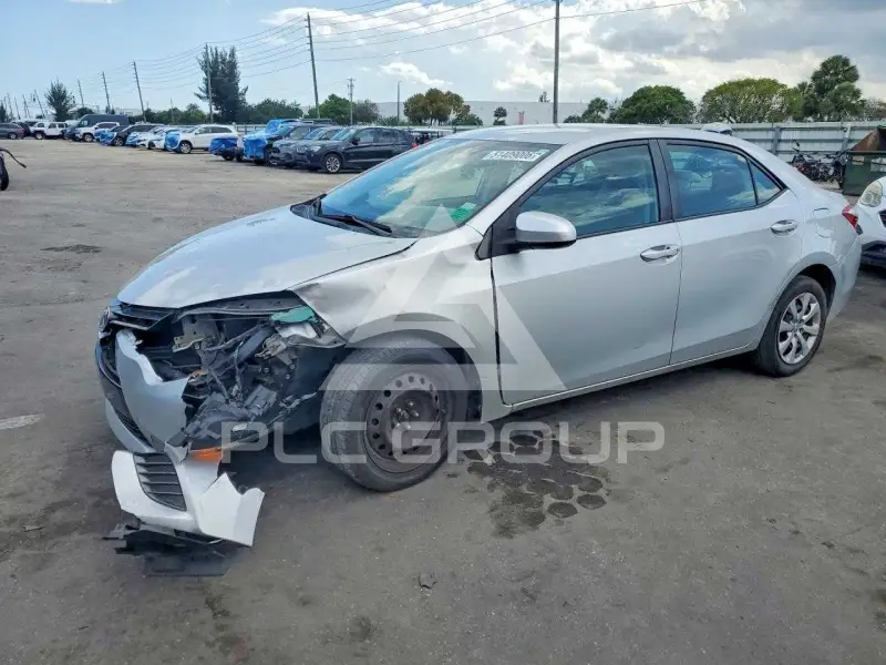 2015 Toyota COROLLA photo