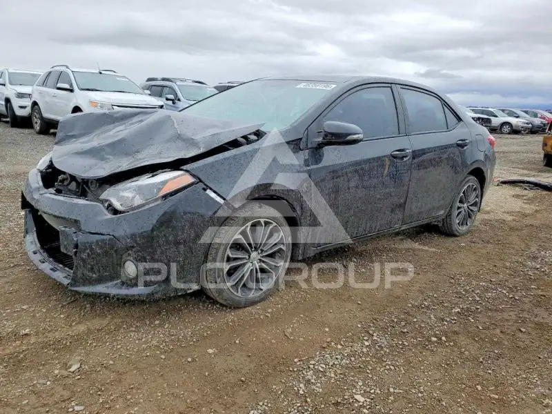 2015 Toyota COROLLA фото