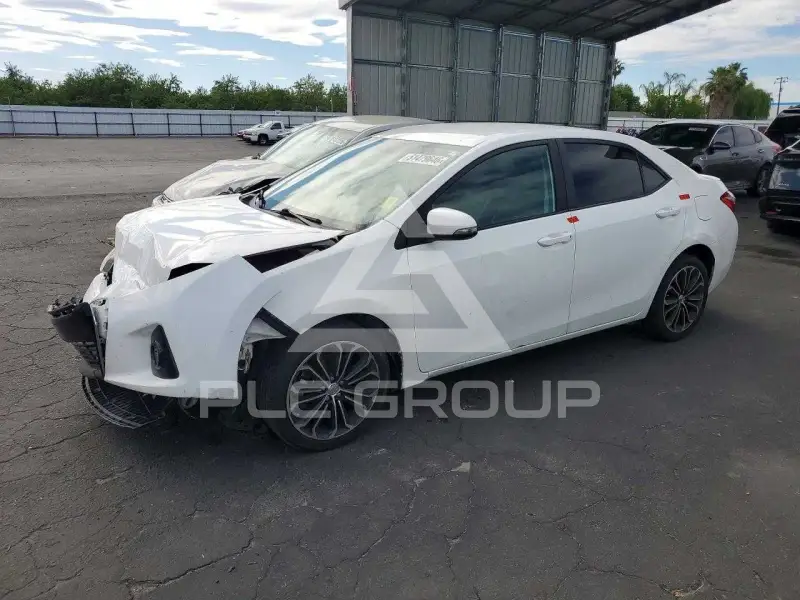 2015 Toyota COROLLA photo