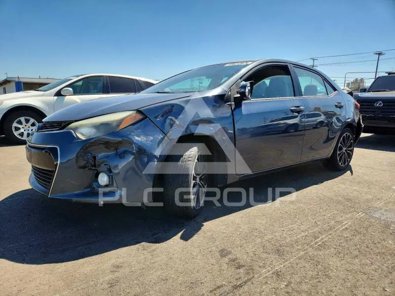 2015 Toyota COROLLA фото