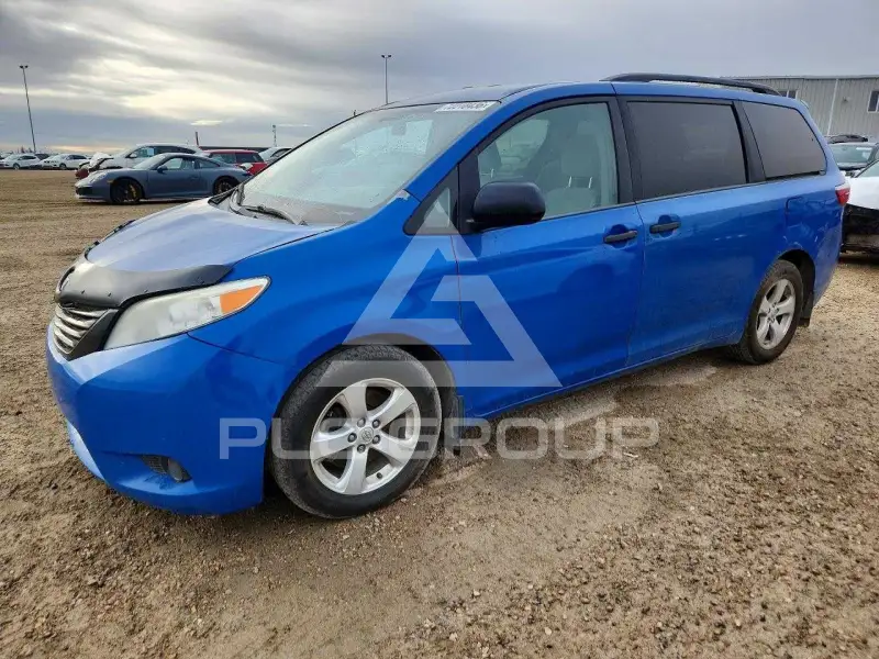 2015 Toyota SIENNA фото