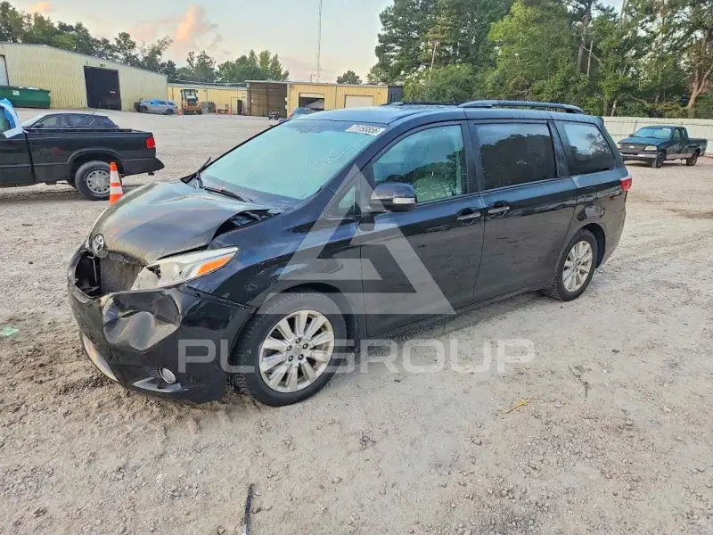 2015 Toyota SIENNA фото