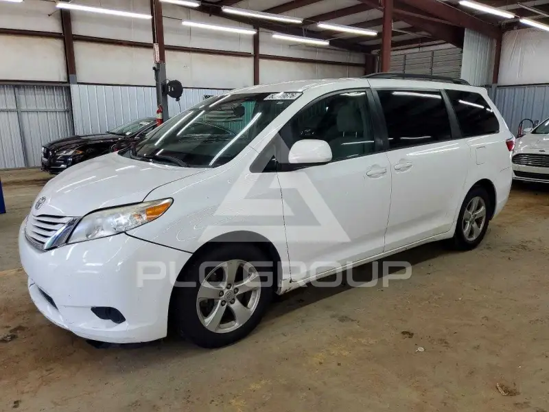 2015 Toyota SIENNA фото