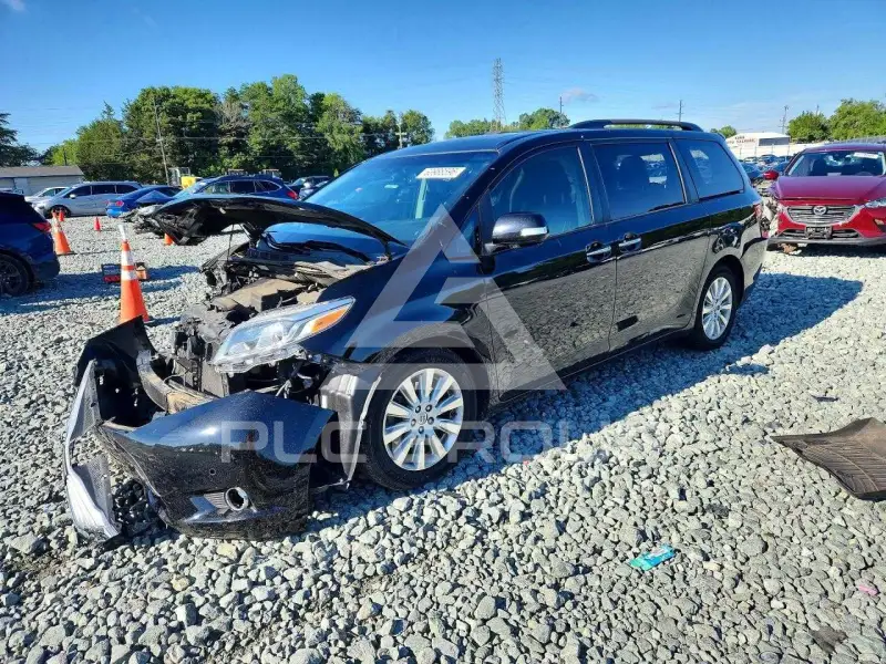 2015 Toyota SIENNA фото