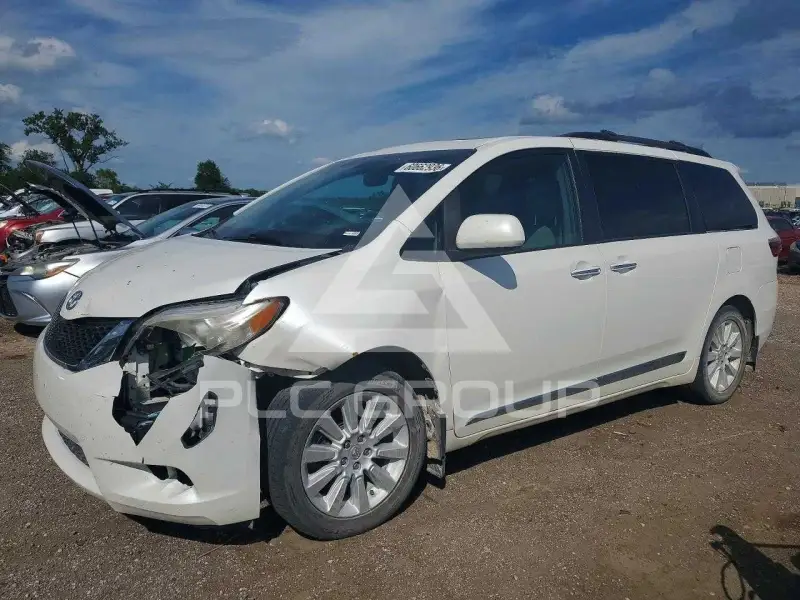 2015 Toyota SIENNA фото