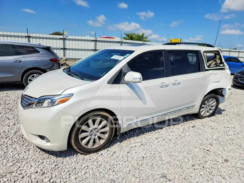 2015 Toyota SIENNA фото