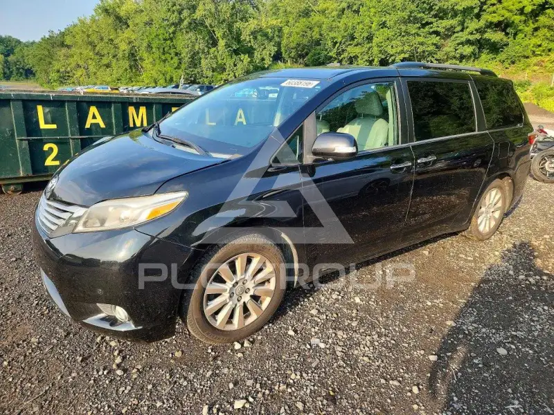 2015 Toyota SIENNA фото