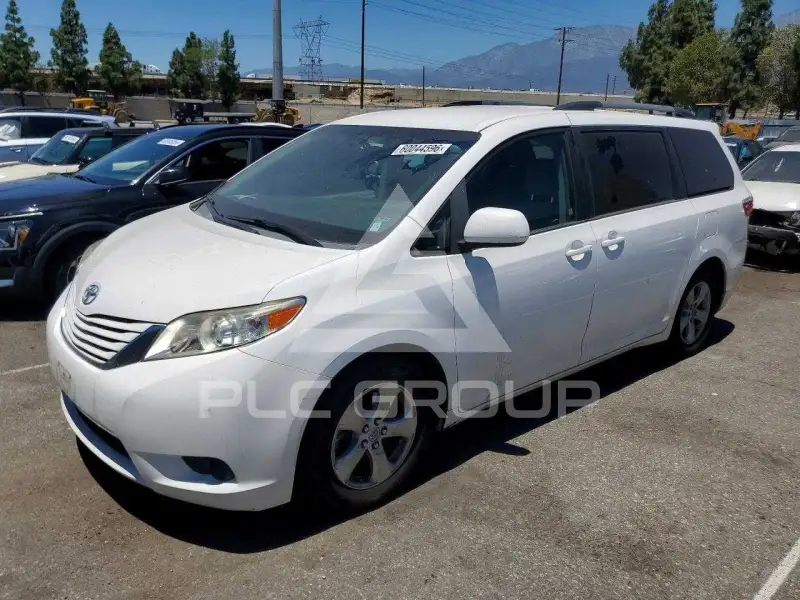 2015 Toyota SIENNA фото