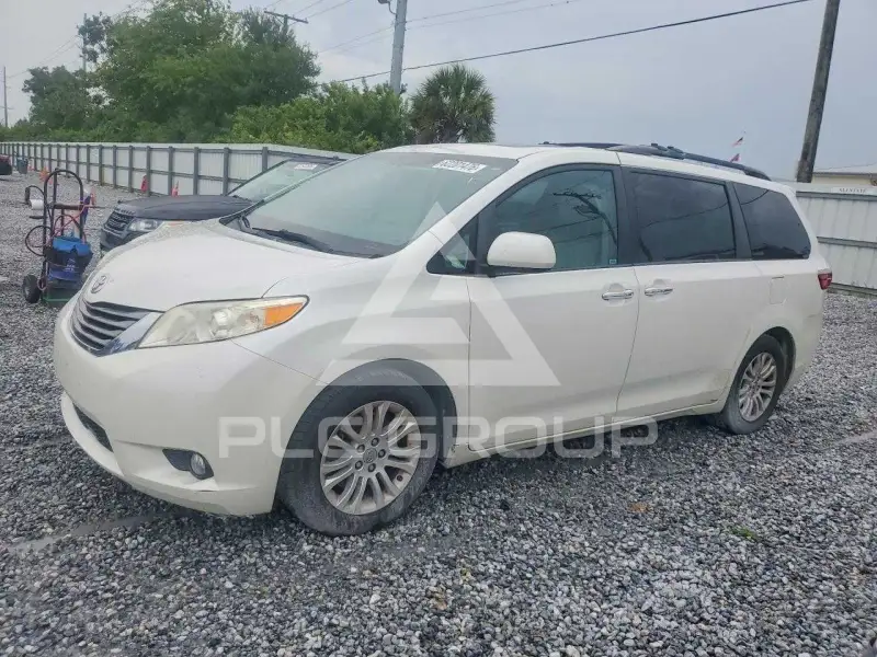 2015 Toyota SIENNA фото