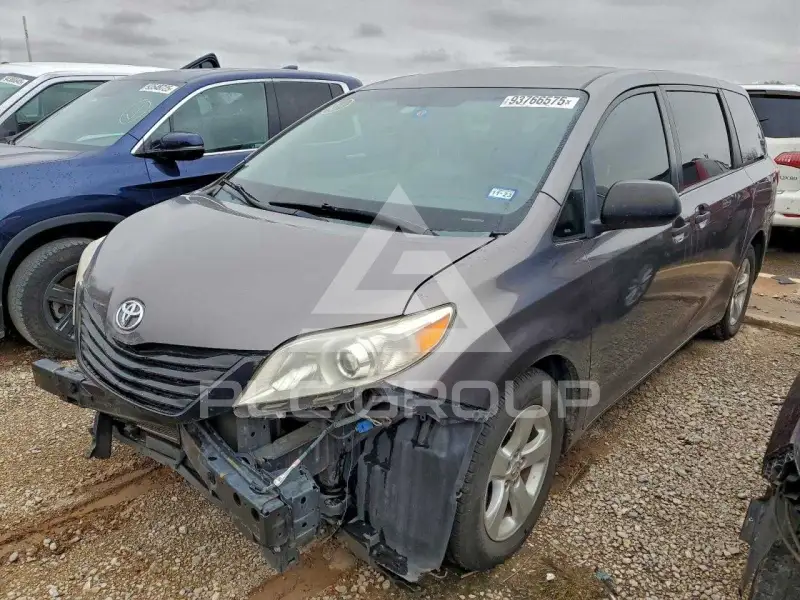 2015 Toyota SIENNA фото