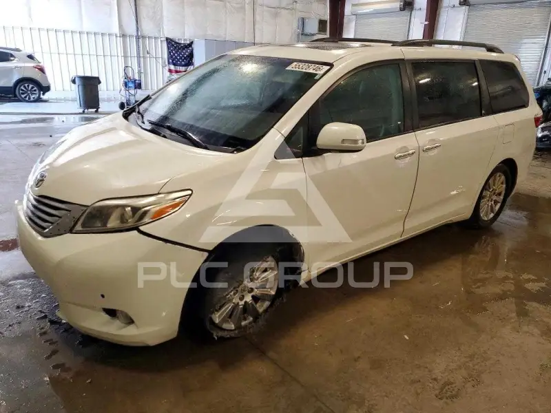 2015 Toyota SIENNA фото