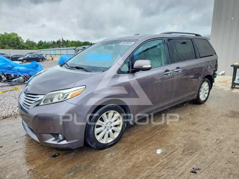 2015 Toyota SIENNA фото