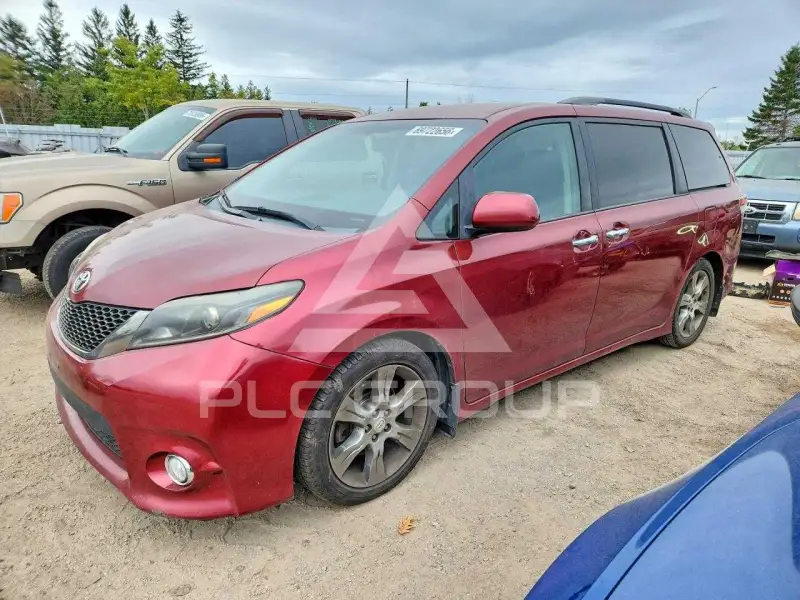 2015 Toyota SIENNA фото