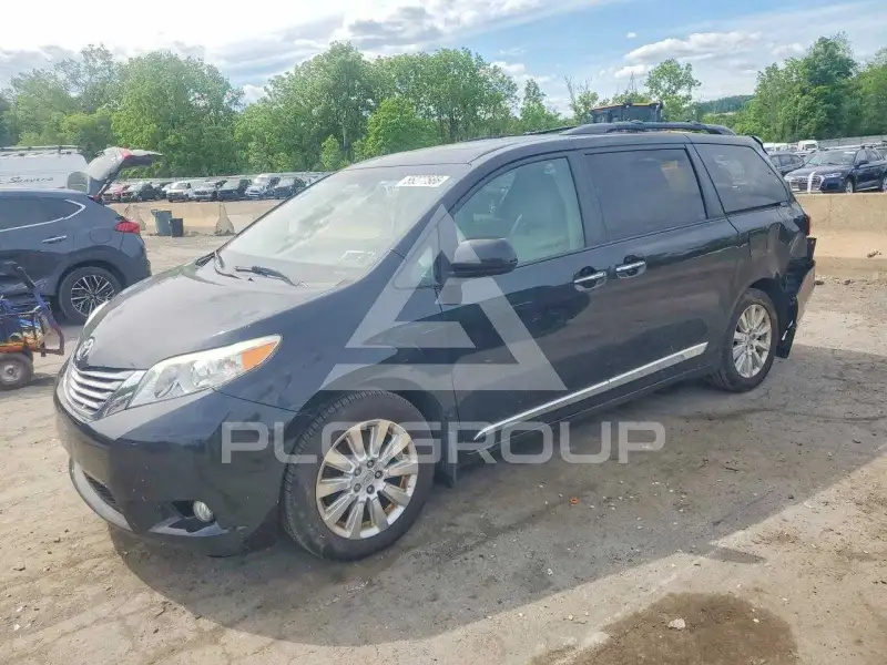 2015 Toyota SIENNA фото