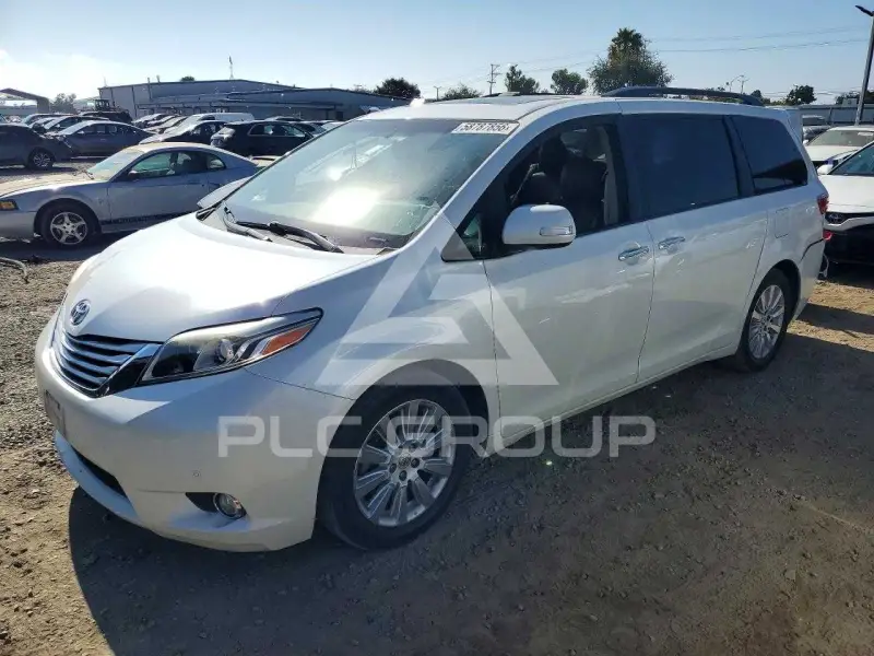 2015 Toyota SIENNA фото