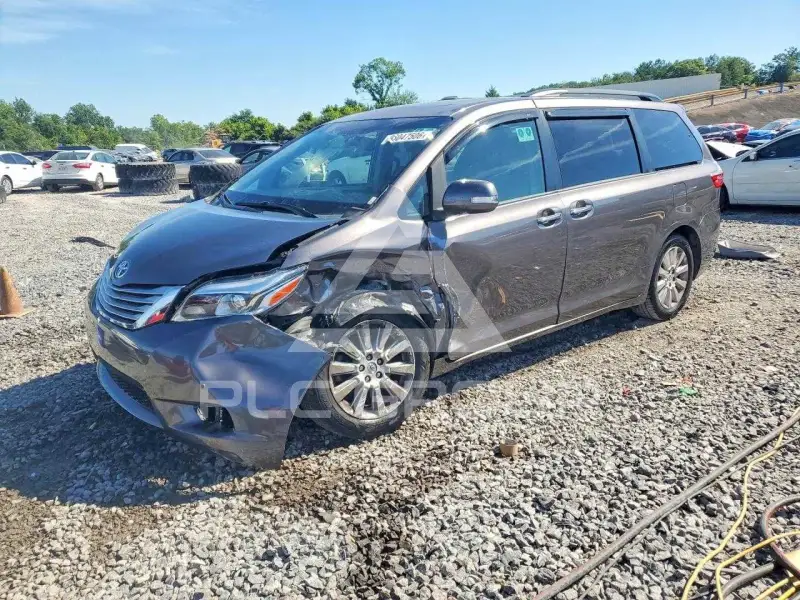 2015 Toyota SIENNA фото