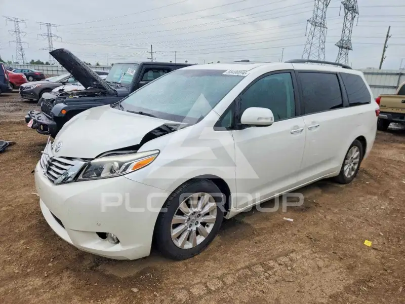 2015 Toyota SIENNA фото