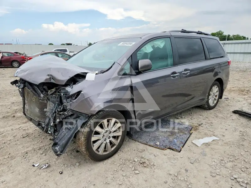 2015 Toyota SIENNA фото